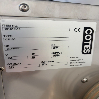 COTES KRUGER CR100 Air Filtration image 3
